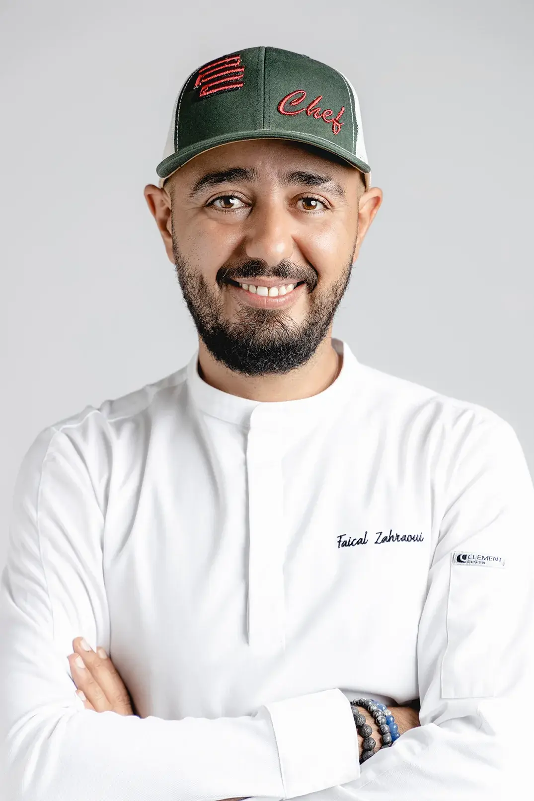 Our Chef preparing 